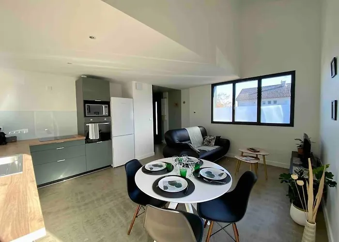Le Tropical, Maison T3 - 55M2