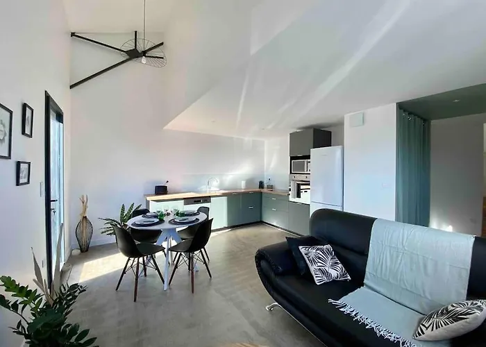 Le Tropical, Maison T3 - 55M2